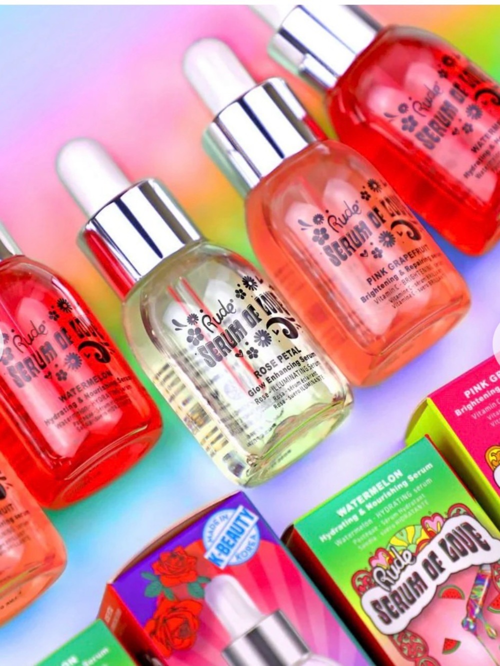 Rude Cosmetics "Serum of Love" Watermelon - Picture 2 of 3